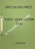 British Railways First Generation DMU by SIMPSON, L.